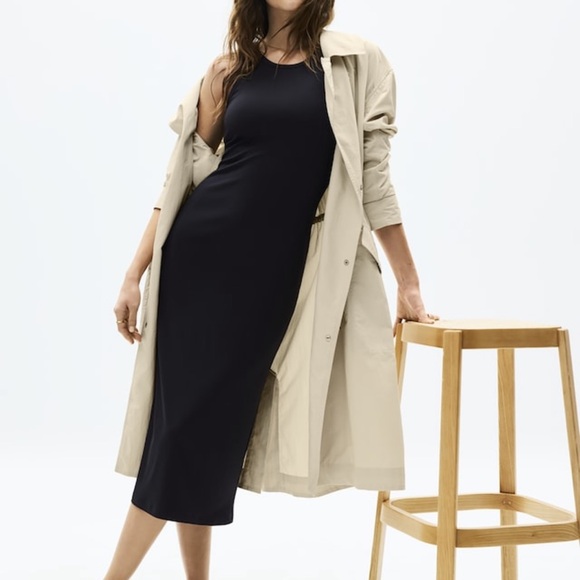 ATHLETA NWT Signature Ribbed Maxi Dress - Picture 4 of 13